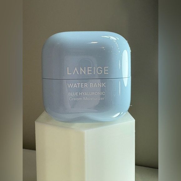 LANEIGE Other - 5/$60 Laneige Water Bank Blue Hyaluronic Cream Moisturizer 20mL Mini NEW